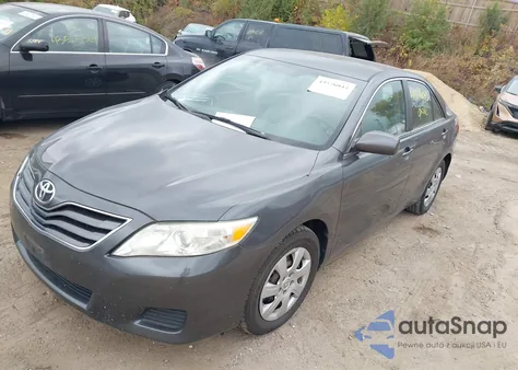 2010 Toyota Camry Le from USA, damaged, VIN 4T1BF3EKXAU007255